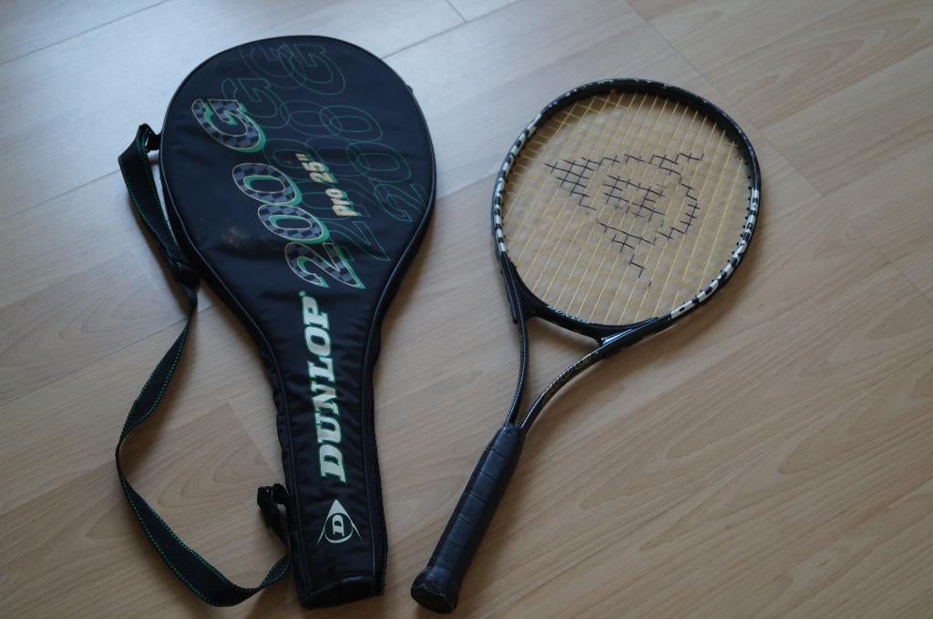 tennisracket Dunlop, Sports & Fitness, Tennis, Enlèvement, Raquette, Dunlop