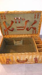 Picknick mand, Ophalen