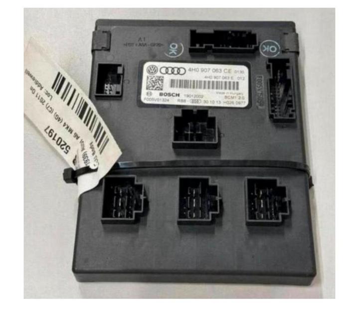 Audi A6 S6 C7 BCM Module de de carrosserie 4H0907063CE, Autos : Pièces & Accessoires, Électronique & Câbles, Audi, Utilisé, Enlèvement ou Envoi