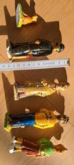 Tintin & Milou Figurines plâtre 1950, Collections, Enlèvement ou Envoi