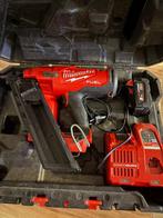 Milwaukee M18 FUEL Nagelpistool, Ophalen, Zo goed als nieuw