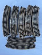 50 Märklin gebogen sporen, Hobby en Vrije tijd, Modeltreinen | N-Spoor, Overige merken, Wisselstroom, Gebruikt, Rails