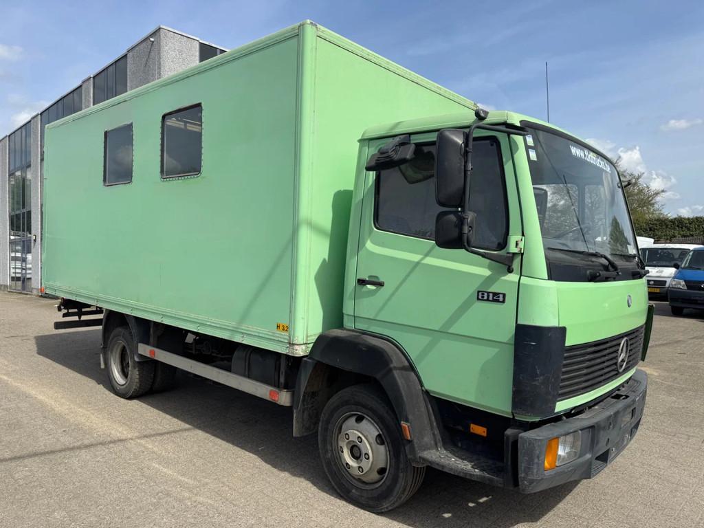 Mercedes-Benz LK 814 *BELGIAN TRUCK-FULL STEEL SUSPENSION*, Autos, Camions, Achat, Entreprise, Boîte manuelle, Mercedes-Benz