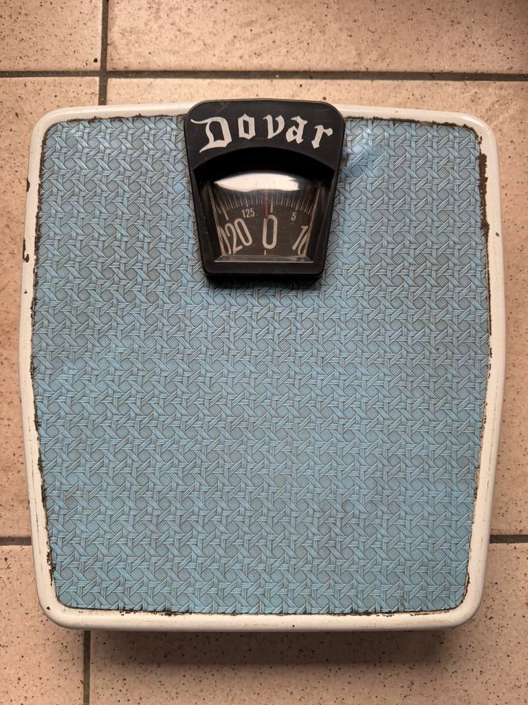 Oude weegschaal Dover, Ophalen, Gebruikt