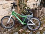 Woom 3 kids bike – 16 inch – green – good condition, Fietsen en Brommers, Ophalen, Gebruikt