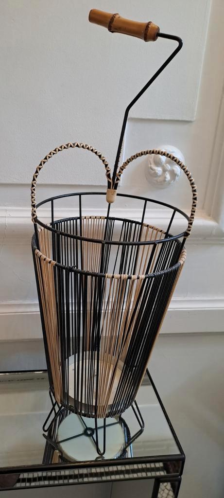 Porte-parapluies vintage Scoubidou, Maison & Meubles, Accessoires pour la Maison | Porte-parapluies, Métal, Enlèvement