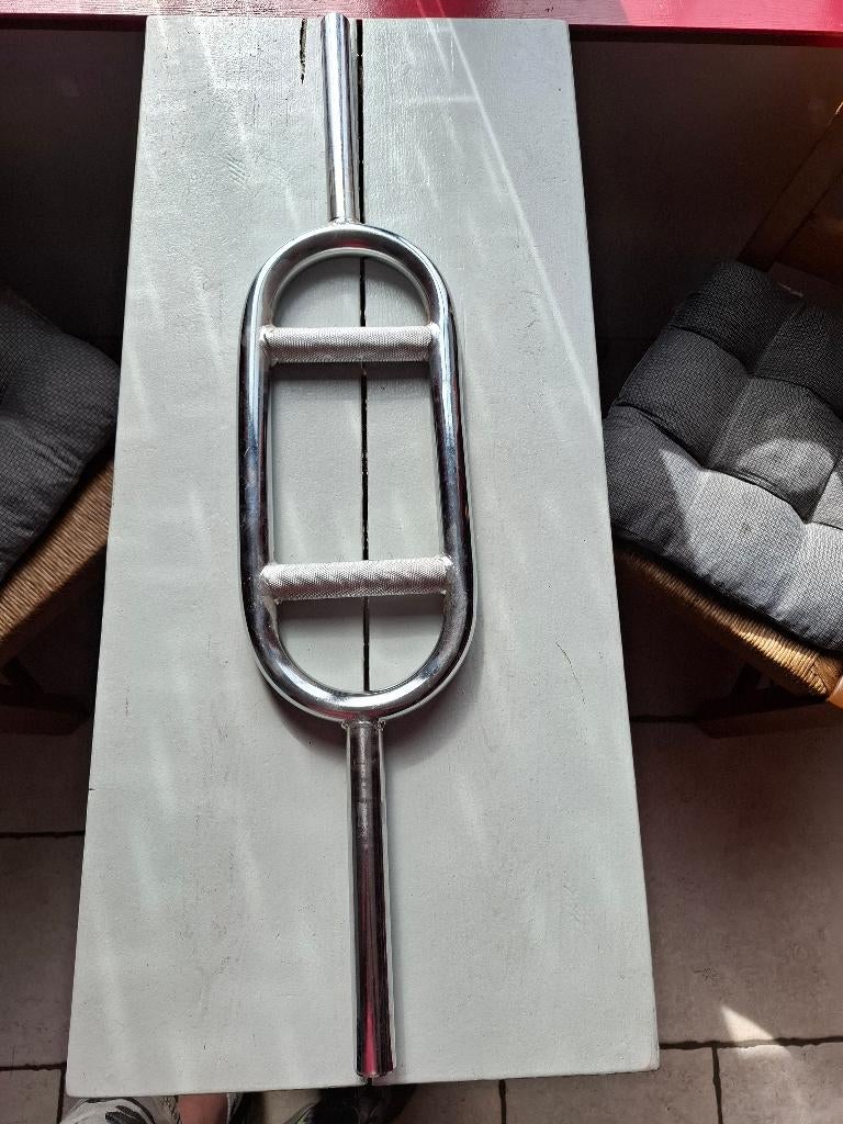 Barre pour triceps, Sports & Fitness, Enlèvement, Utilisé, Bras, Barre d'haltères