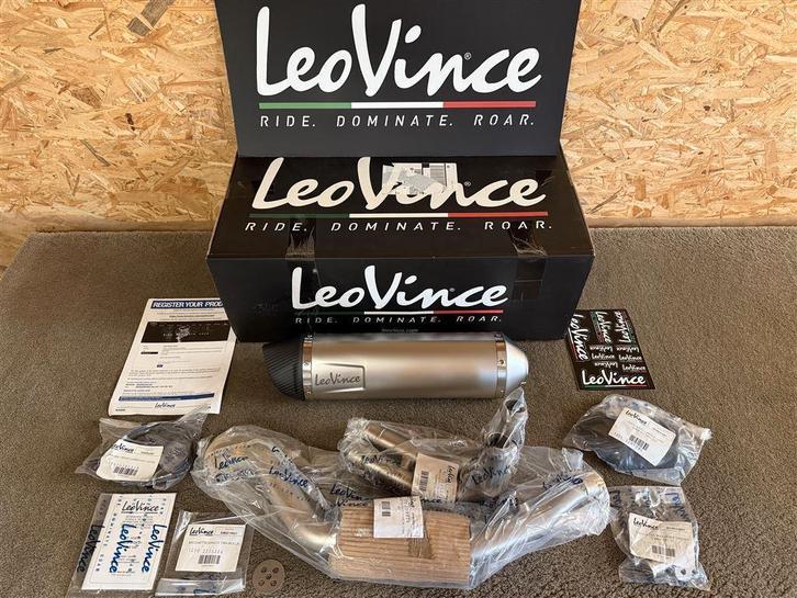 LeoVince uitlaatsysteem uitlaat Yamaha T-Max TMax 2017-2019, Motos, Pièces | Yamaha, Utilisé, Enlèvement ou Envoi