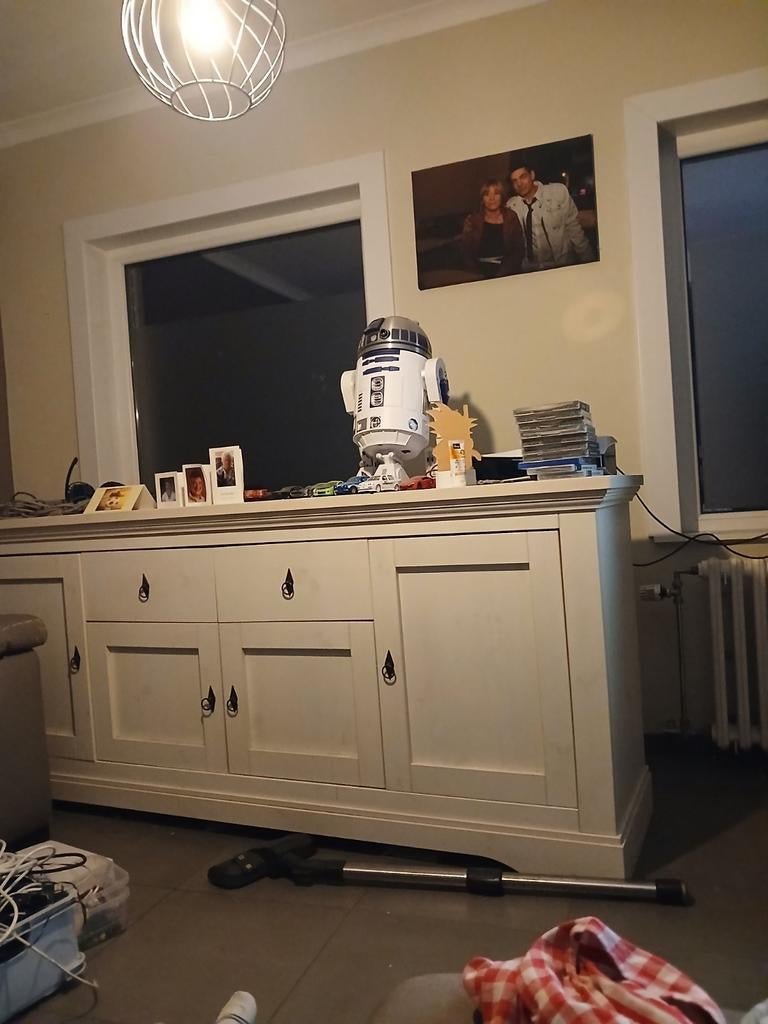 Eetplaats, Ophalen, Gebruikt, Landelijk, Met deur(en)