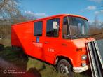 Unieke Mercedes-Benz L 407 DA Oldtimer T2, Auto's, Particulier, Te koop, Trekhaak, Diesel