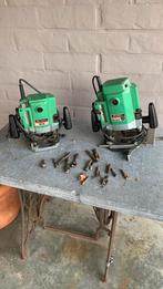 Bovenfrezen Hitachi, Bricolage & Construction, Enlèvement, Utilisé, Électrique, Routeur