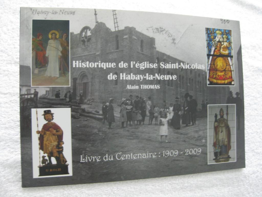 Habay-la-Neuve – Alain Thomas - 2009, Enlèvement ou Envoi