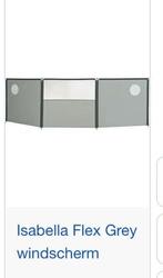 Windscherm - Isabella Flex Grey, Caravans en Kamperen, Voortenten en Luifels, Ophalen, Zo goed als nieuw, Isabella
