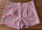 Shortje hotpants fluo roze Paisley S, Kort, Ophalen of Verzenden, Zo goed als nieuw, Pimkie