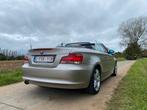 BMW 120i Cabrio E88 manuelle, Cuir, Euro 5, Achat, Beige