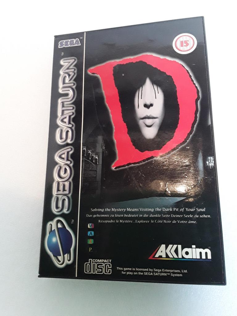 Sega saturn D survival compleet PAL  horror, Enlèvement ou Envoi