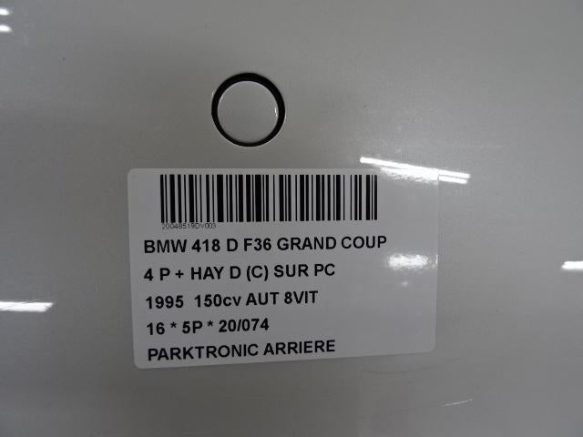 PARKEERSENSOR BMW 4 serie Gran Coupe (F36) (01-2014/05-2021), Gebruikt, BMW