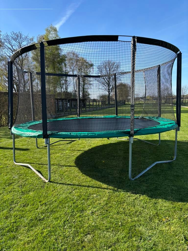 Trampoline krobat 4,20m, Enlèvement, Utilisé