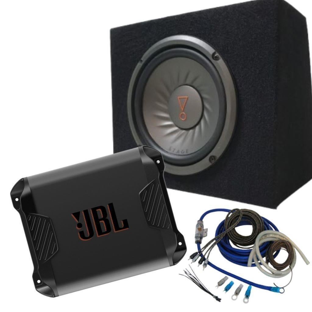 JBL A652 versterker + Subwoofer set 8Inch, Auto diversen, Autospeakers, Ophalen of Verzenden, Nieuw