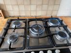 Taque gaz 5 becs 70 x 51 cm, Electroménager, Gaz, Encastré, Enlèvement, Utilisé