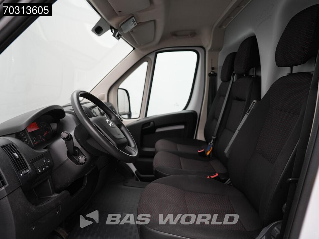 Citroën Jumper 120pk Koelwagen L3H2 Thermo King 230v Stekke, Stof, Gebruikt, Euro 6, 4 cilinders