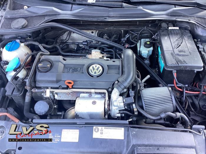 Boîte de vitesse d'un Volkswagen Scirocco, Volkswagen, -, 3 mois de garantie, Utilisé