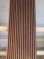 Tasseaux PVC effet bois et effet marbre, Ophalen, Hout