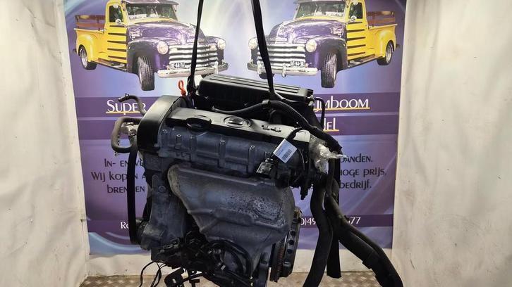 SEAT IBIZA 6J5 bj2013 1.4-16v motorblok code CGGB, Auto-onderdelen, Motor en Toebehoren, Seat, Gebruikt