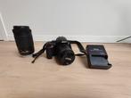 Nikon d3500 + 2 lenzen, Enlèvement, Comme neuf, Reflex miroir, Nikon