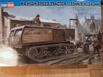 Hobby Boss (82408): M4 High Speed Tractor au 1:35, Hobby en Vrije tijd, Modelbouw | Auto's en Voertuigen, Overige merken, Tank