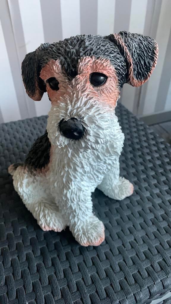 Beeldje  van hond, Ophalen of Verzenden, Zo goed als nieuw