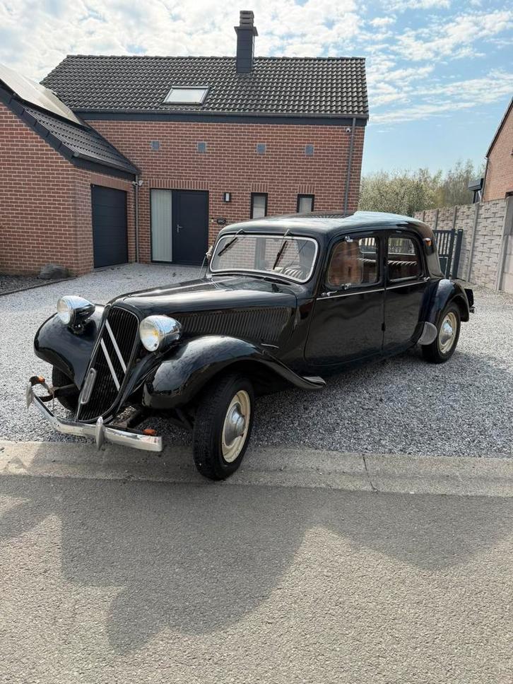 Citroën traction 11b, Autos, Oldtimers & Ancêtres, Particulier, Citroën