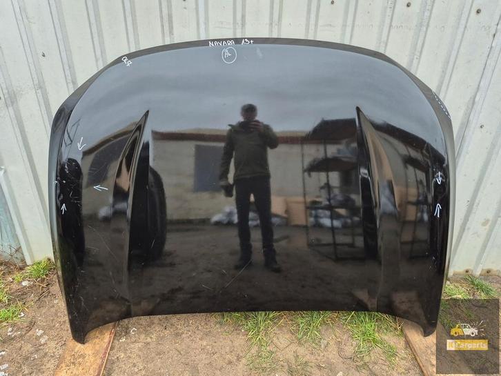 Nissan Navara D23 15 motorkap, Auto-onderdelen, Carrosserie, Motorkap, Nissan, Gebruikt