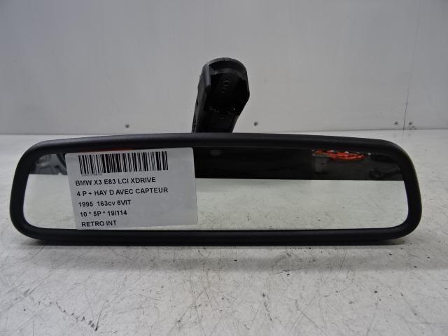 RETROVISEUR INTERIEUR BMW X3 (E83) (09-2003/08-2011), Autos : Pièces & Accessoires, Rétroviseurs, BMW, Utilisé