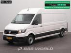 Volkswagen Crafter 140pk L4H3 Airco Cruise Parkeersensoren v, Auto's, Stof, Gebruikt, Euro 6, 4 cilinders