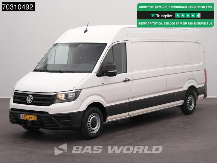 Volkswagen Crafter 140pk L4H3 Airco Cruise Parkeersensoren v, Autos, Camionnettes & Utilitaires, Entreprise, Achat, Air conditionné