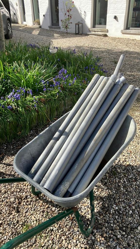Pvc afvoerbuizen DN50 >15lm, Ophalen, Gebruikt, PVC, Minder dan 2 meter