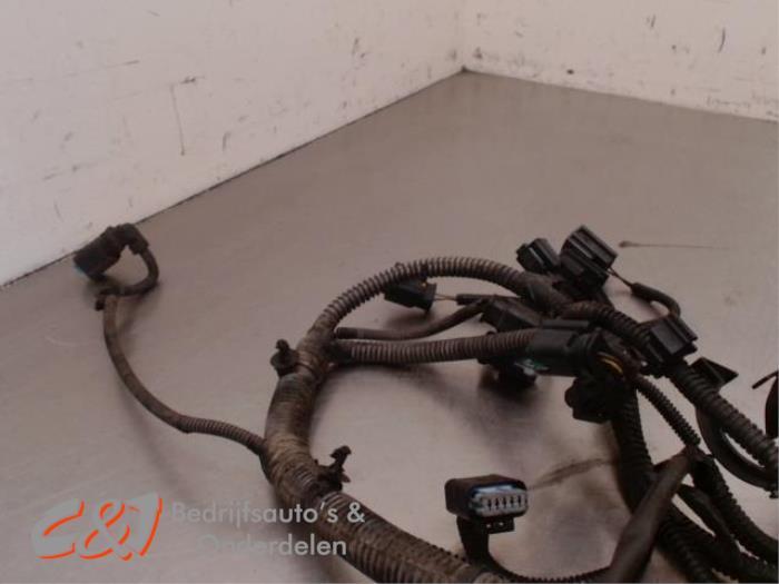 Faisceau de câbles compartiment moteur d'un Opel Combo, Autos : Pièces & Accessoires, -, Opel, 3 mois de garantie, Utilisé