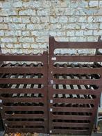 Casiers à vin bruns, Enlèvement