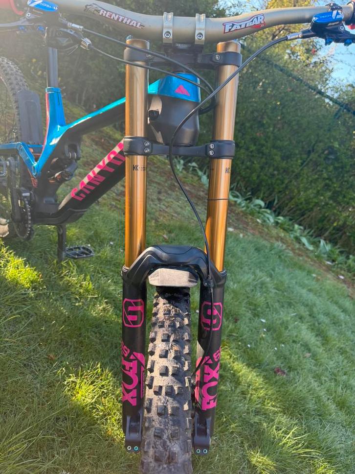 Fox float factory 40 27,5 23mm grip2 custom 69 decals, Fietsen en Brommers, Fietsonderdelen, Gebruikt, Ophalen of Verzenden