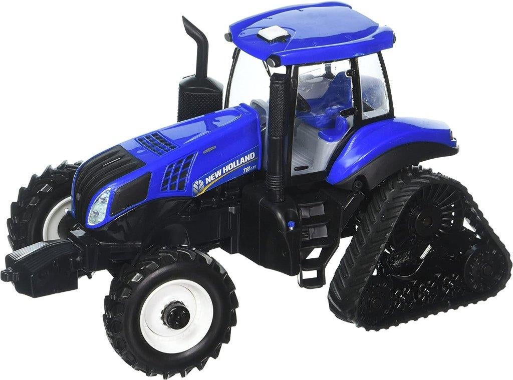 New Holland T8.435 SmartTrax, Hobby & Loisirs créatifs, Voitures miniatures | 1:32, Envoi, Neuf, Tracteur et Agriculture, ERTL