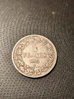 Zilveren munten 19e eeuw België en Frankrijk, Enlèvement ou Envoi, Argent, Argent