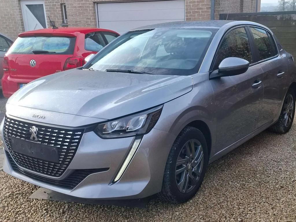 Peugeot 208 208 1.2i PureTech Active Pack, Autos, Argent ou Gris, Achat, Euro 6, Entreprise