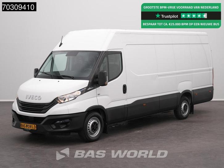 Iveco Daily 35S16 Automaat L3H2 160PK Airco Camera Parkeerse, Auto's, Bestelwagens en Lichte vracht, Bedrijf, Te koop, Achteruitrijcamera