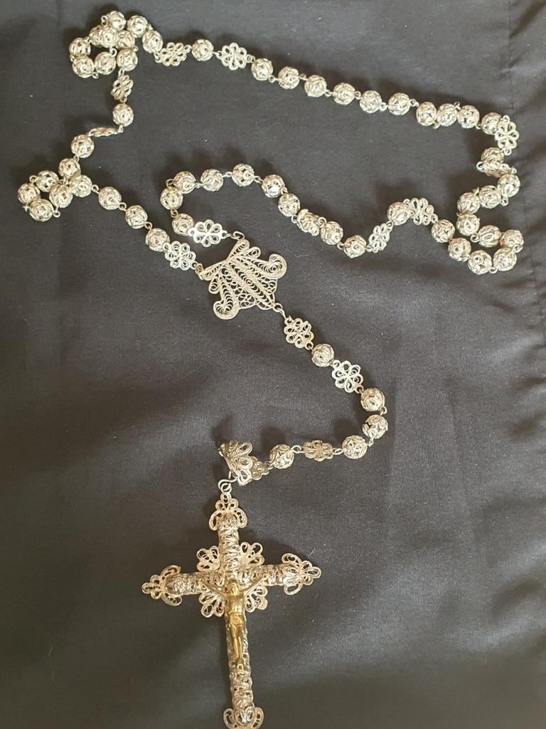 Chapelet Argent, Enlèvement