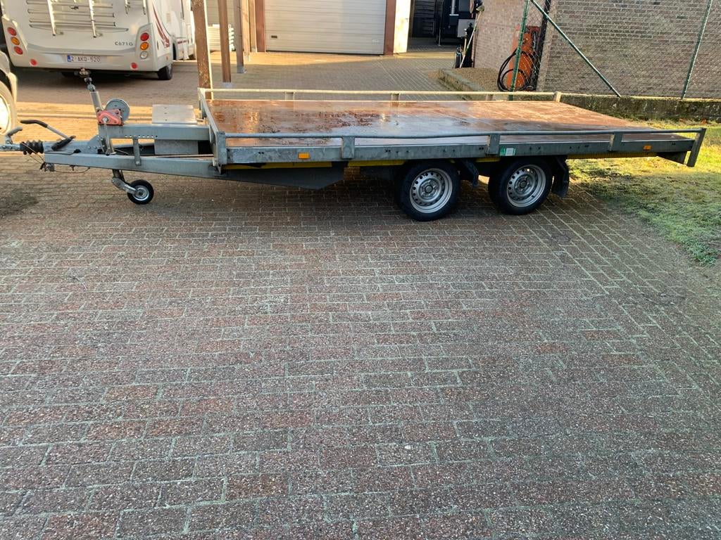 Mooie Eduard auto aanhanger te koop bj 2020, Auto diversen, Aanhangers en Bagagewagens, Ophalen of Verzenden, Zo goed als nieuw