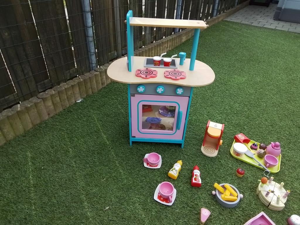 Keukentje, Kinderen en Baby's, Speelgoed | Speelkeukens, Ophalen