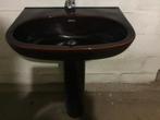 Wastafel mengkraan.  + spiegel, Huis en Inrichting, Ophalen of Verzenden, Zo goed als nieuw