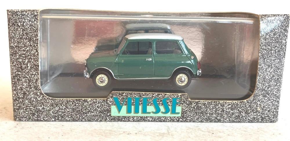 Mini Cooper S MK2 1963 groen-wit Vitesse 013., Ophalen of Verzenden, Zo goed als nieuw, Auto, Overige merken