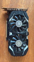 GTX 1050 2GT oc - MSI, Informatique & Logiciels, Enlèvement ou Envoi, Comme neuf, Nvidia